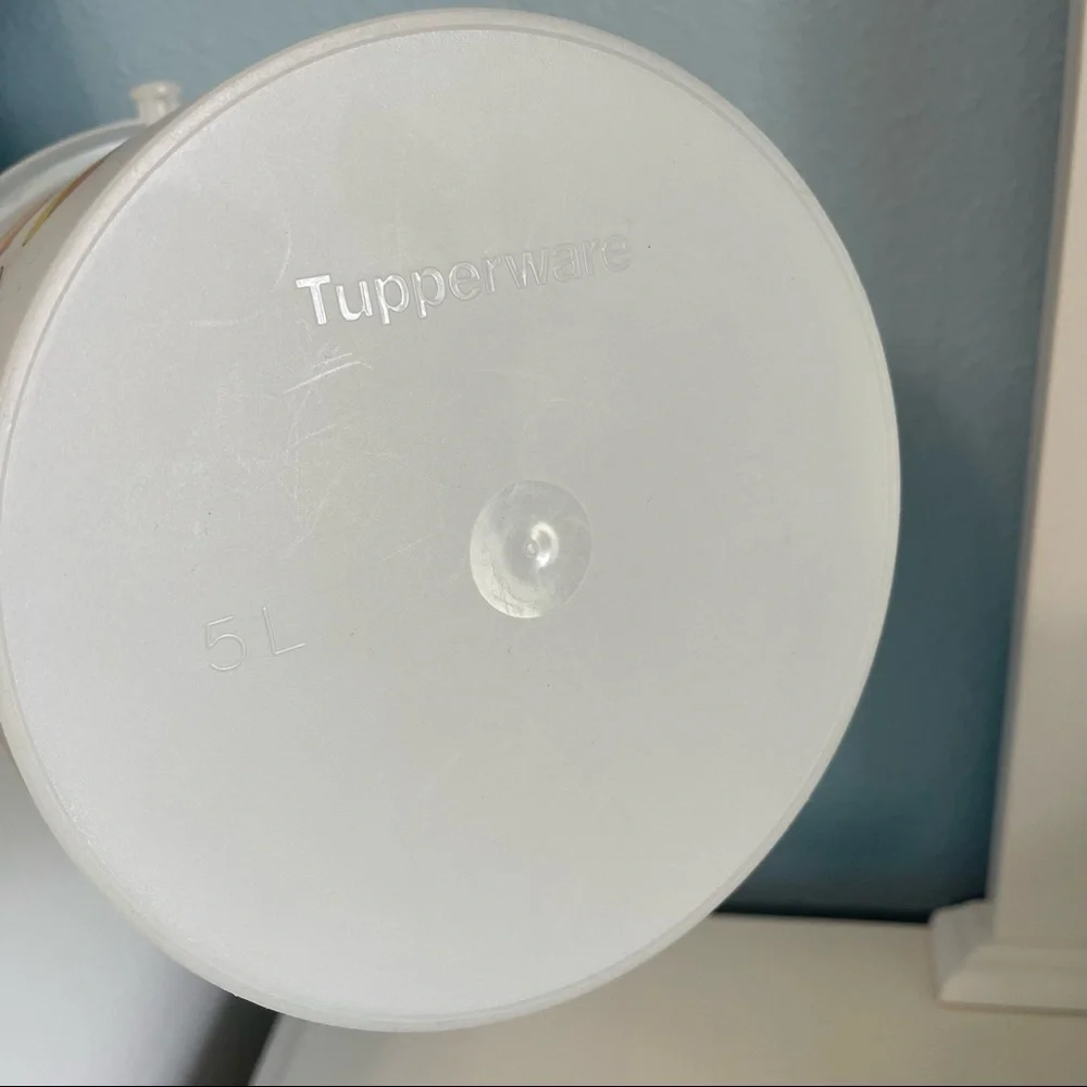 Tupperware X Large Canister Storage Contajner 8 1/2”H - Picture 7 of 10